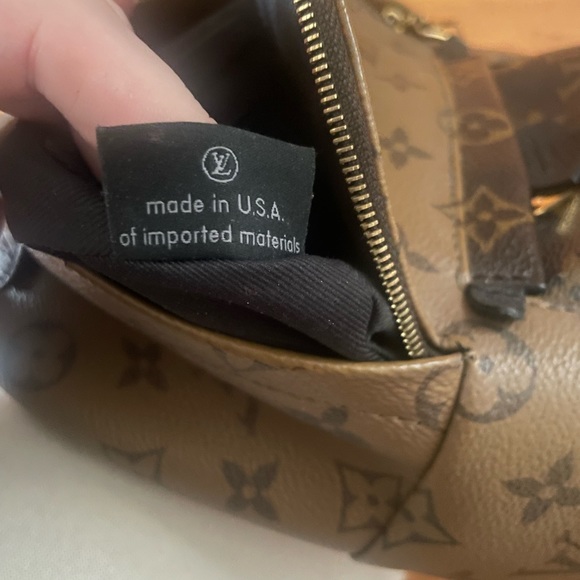 RARE LOUIS VUITTON PALM SPRINGS MINI BACKPACK - Picture 14 of 14